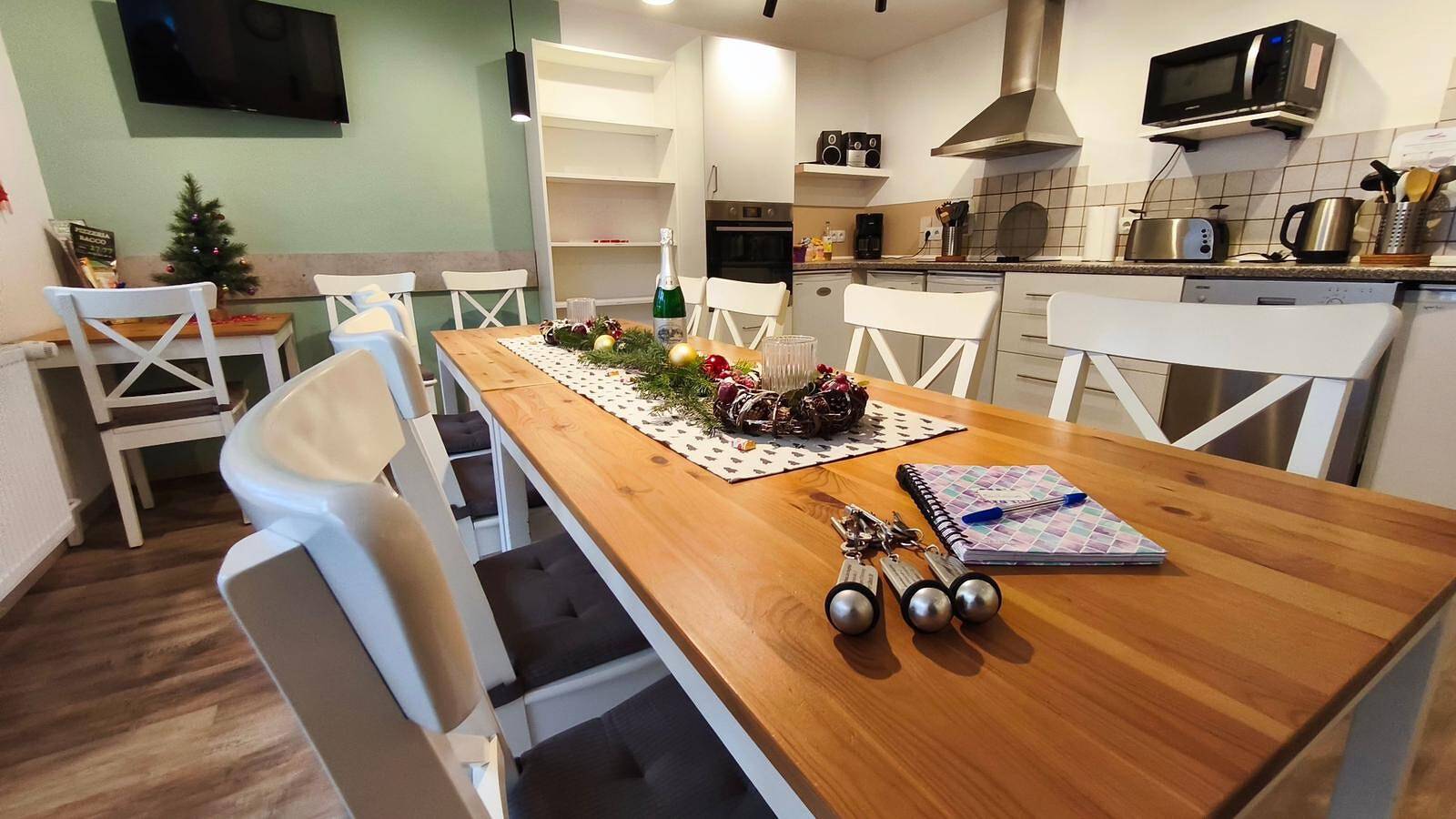 Ferienhaus "Zum Burgfried" mit Schlossblick, privater Terrasse und Wlan in Usingen, Hochtaunuskreis