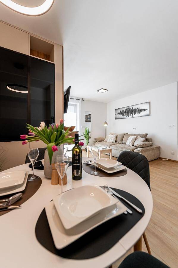 Appartement de vacances pour 4 personnes, avec vue et terrasse, animaux acceptés