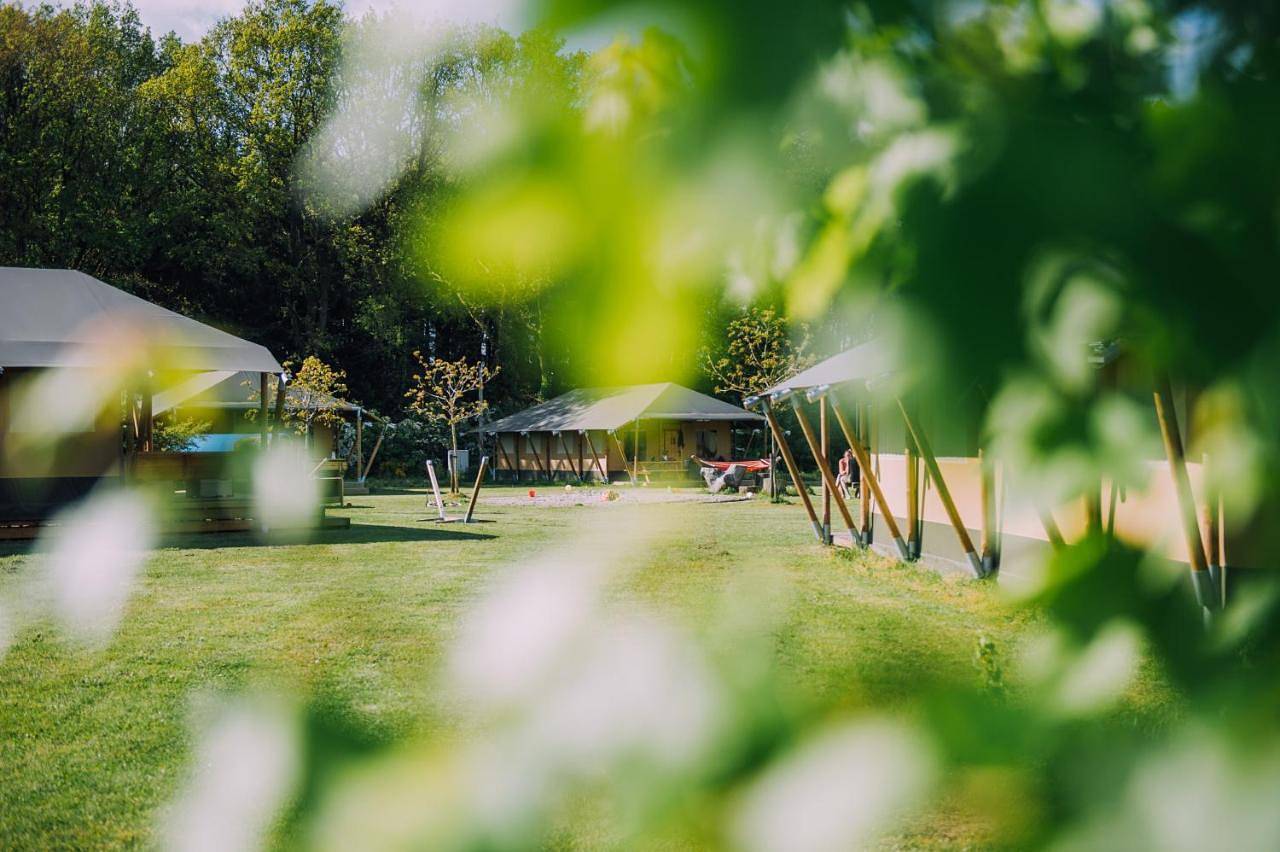 Glamping de Bosweide in Alphen, Nordbrabant