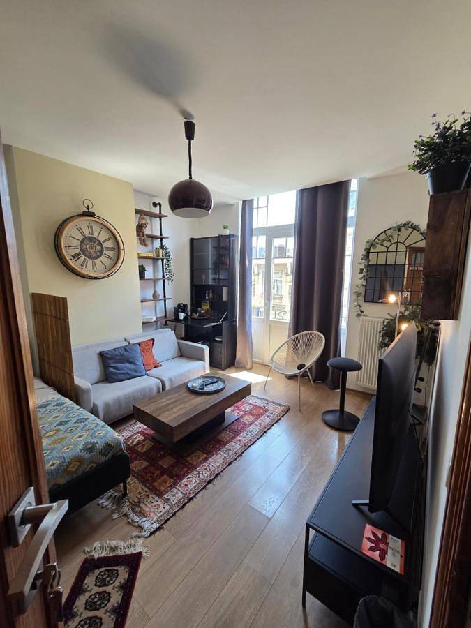Maison d’hôte pour 2 personnes, avec balcon et vue à Etterbeek