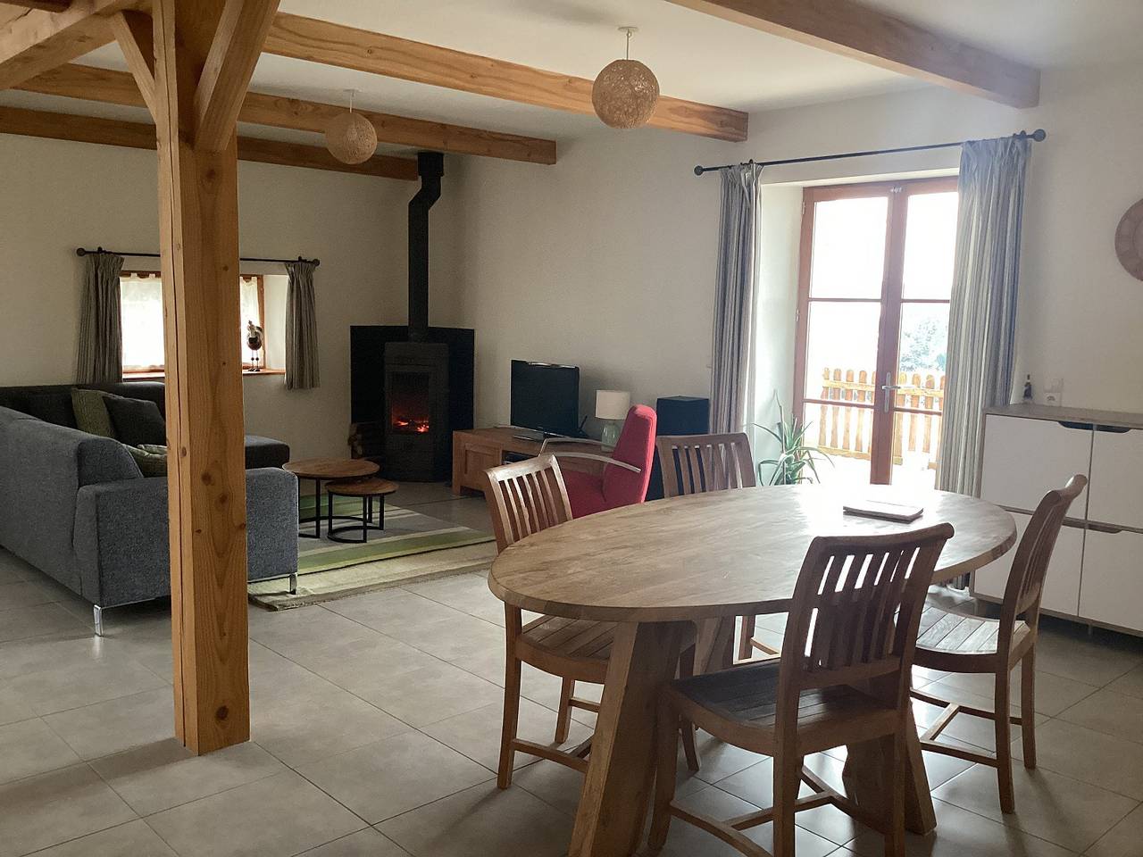 Gîte pour 7 personnes avec piscine in Jumilhac-le-Grand, Parc naturel régional Périgord-Limousin