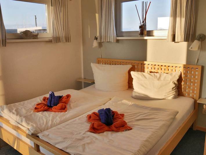 Ferienhaus für 5 Personen, mit Seeblick und Balkon, kinderfreundlich in Kröslin - 4