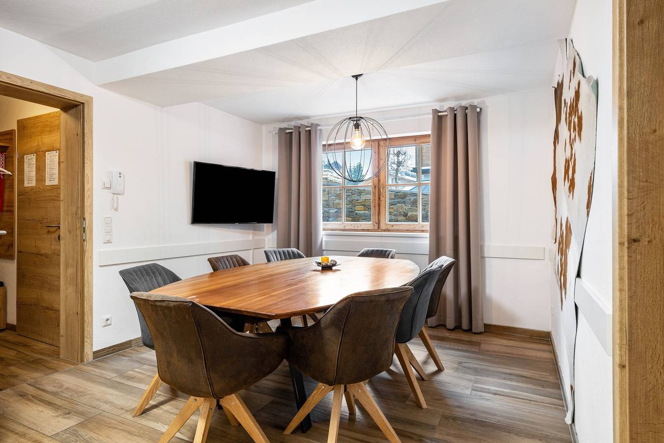 Ganze Wohnung, Ferienwohnung "Good Life Top 3" mit Bergblick, privater Terrasse und Wlan in Saalbach, Saalbach-Hinterglemm