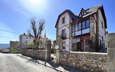 Hôtel pour 2 personnes, avec terrasse à Reinosa