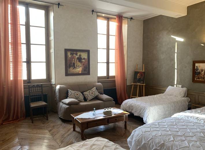 Chambre d’hôte pour 6 personnes, avec jardin en Bourgogne - 3