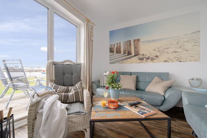 Ferienhaus für 5 Personen, mit Sauna und Terrasse sowie Meerblick in Schlei - 3