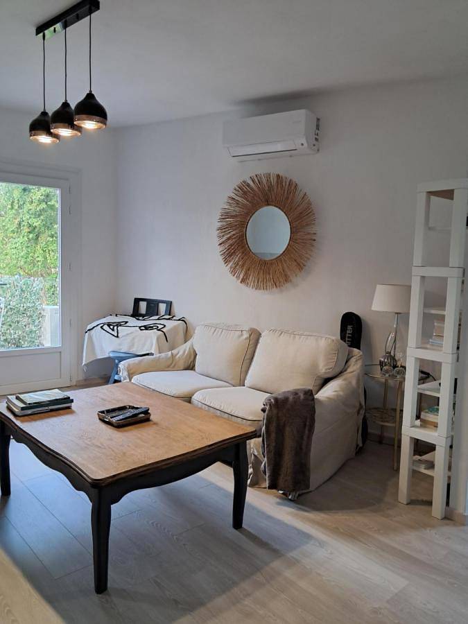 Maison de vacances pour 2 personnes, avec vue ainsi que jardin et terrasse