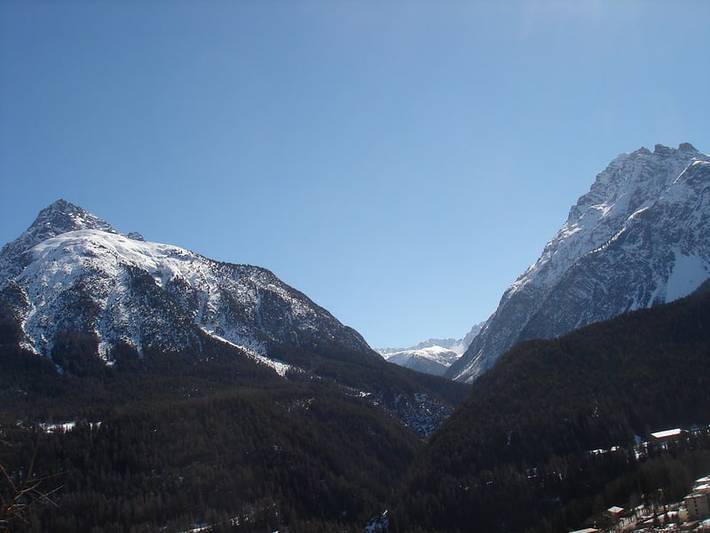 Ganze Ferienwohnung, Ferienwohnung Via da Liuns 790 - Ferienwohnung für max. 5 Personen in Scuol, Unterengadin