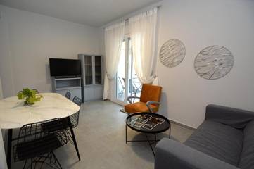 Gîte pour 4 personnes, avec jardin et terrasse à Kavala