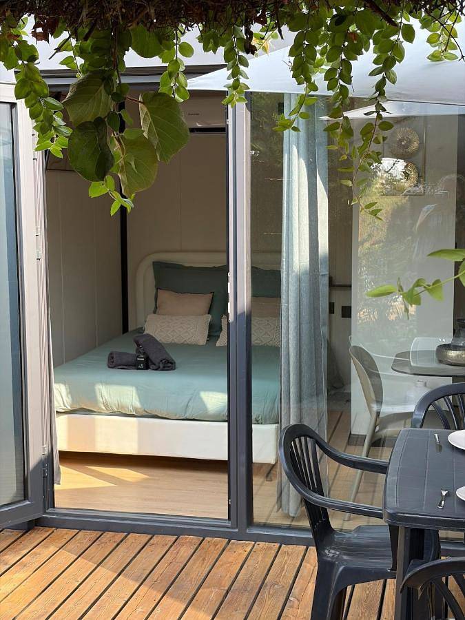 Apartamento de vacaciones para 2 personas, con jardín y terraza - 1