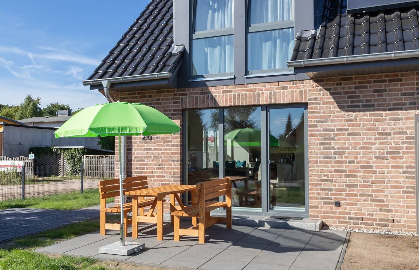 Ferienhaus Sternstunden in Bansin für 6 Personen, nahe Strand und Garten in Bansin, Heringsdorf