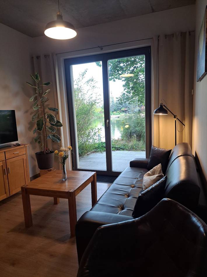 Ferienwohnung für 4 Personen, mit Balkon und Seeblick in Brandenburg - 4