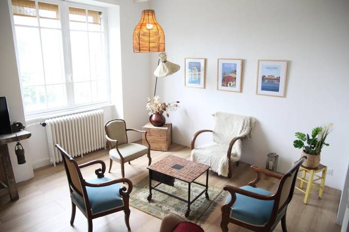 Location de vacances pour 8 personnes, avec vue et jardin, animaux acceptés à Carolles - 4