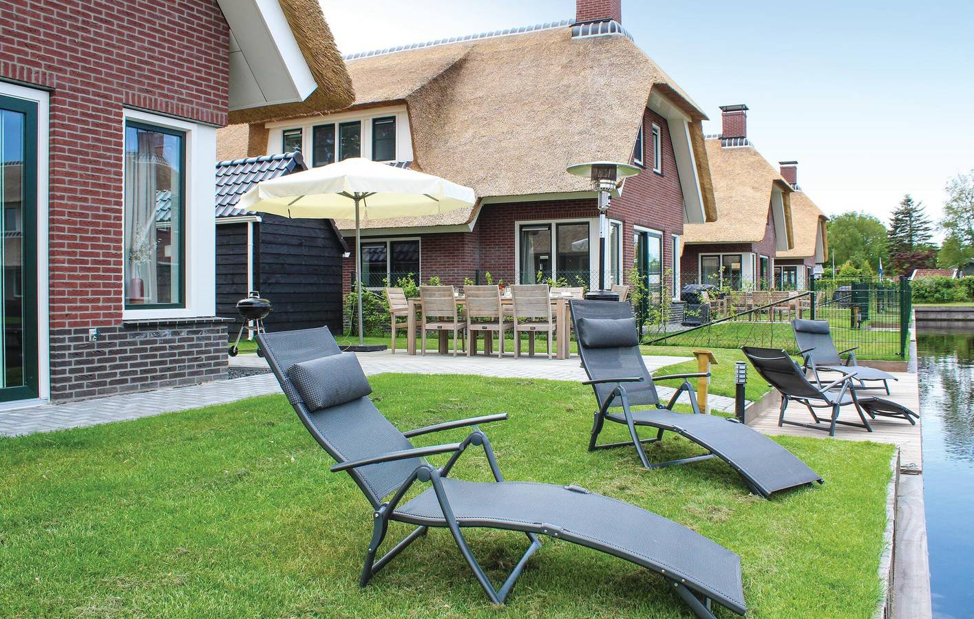 Ferienhaus für 8 Personen mit Sauna in Idskenhuizen, Ijsselmeer