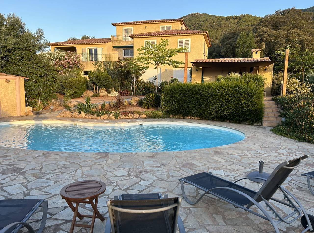 Villa les Oliviers in San-Gavino-di-Carbini, Parc naturel régional de Corse