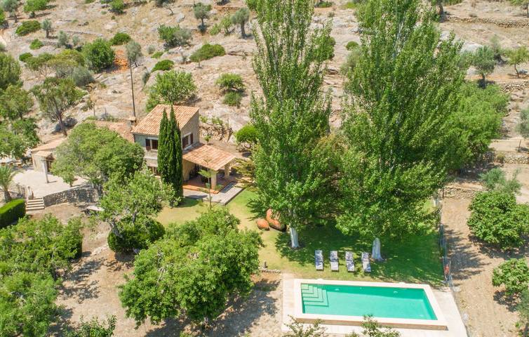 Finca für 3 Personen, mit Terrasse und Pool - 1