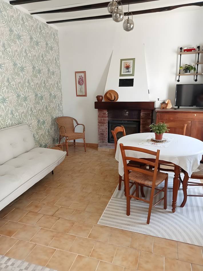 Ferienhaus „La Sablière“ mit privatem Garten in La Porcherie, Limoges und Umgebung