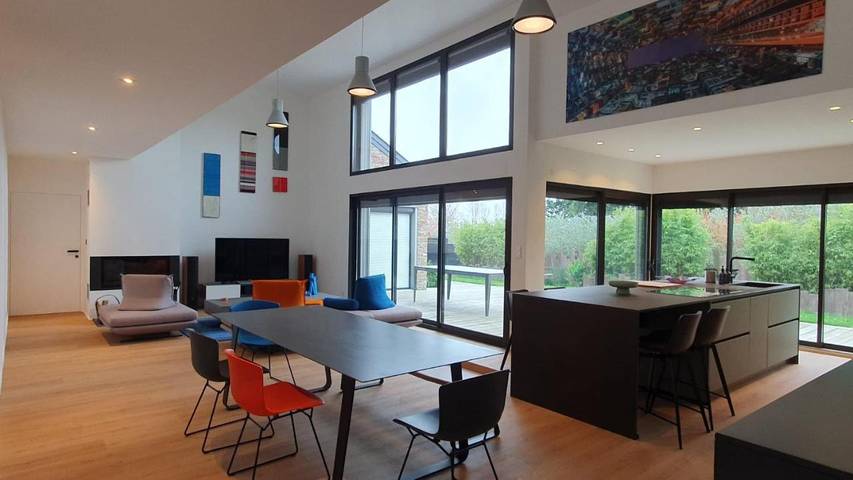 Chalet para 14 personas, con jardín y piscina - 1