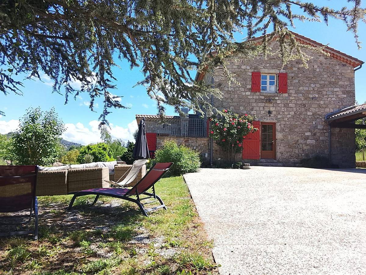 La Maison du Bonheur in Jaujac, Parc naturel régional des Monts d'Ardèche