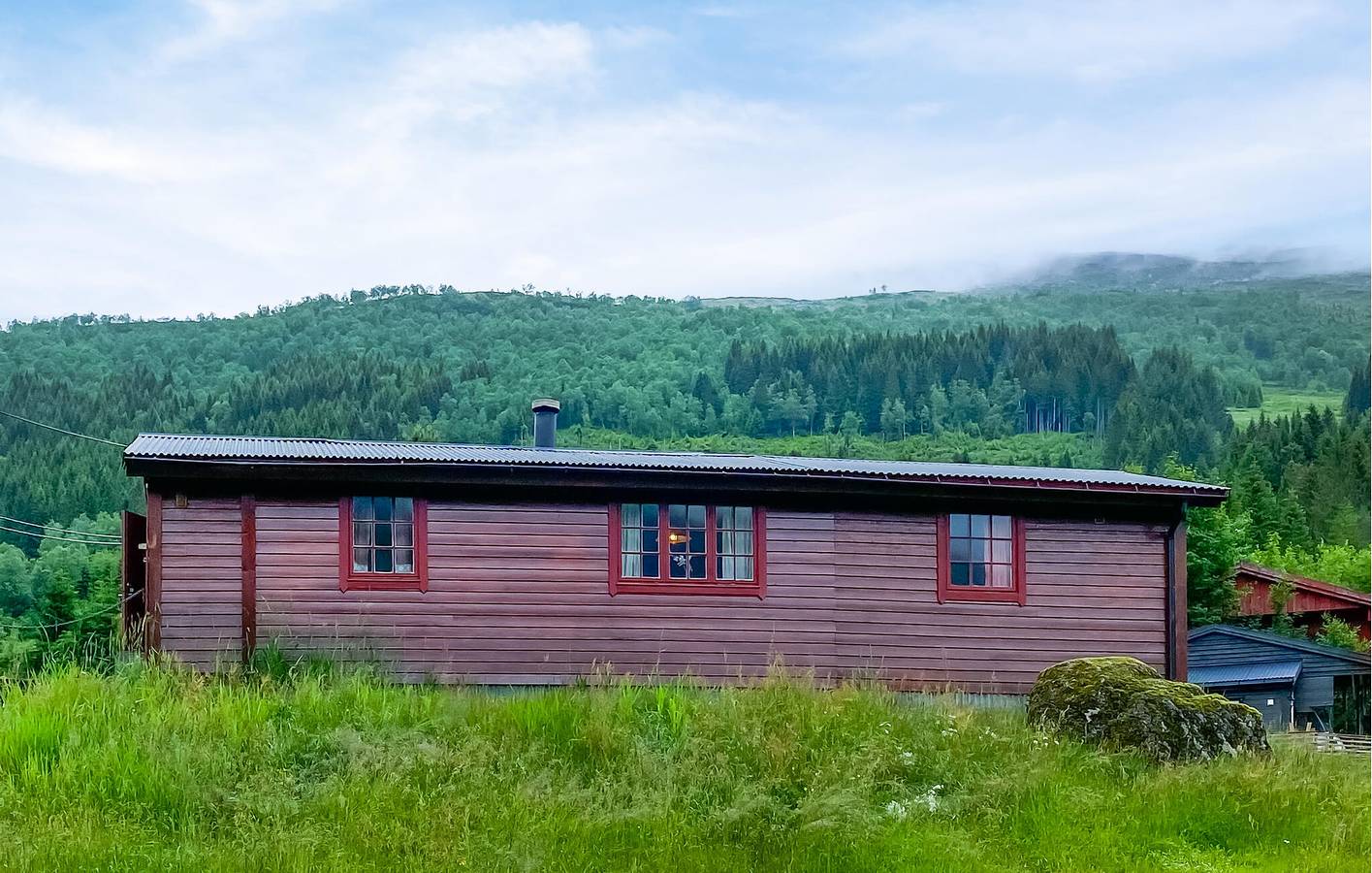Ferienhaus für 8 Personen mit Garten in Eid