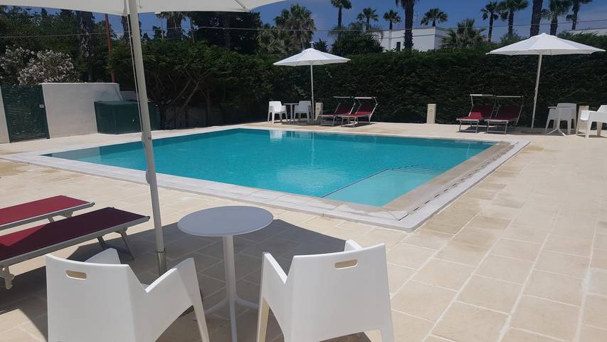 Ferienhaus für 24 Personen, mit Balkon und Garten, mit Haustier in Apulien - 3