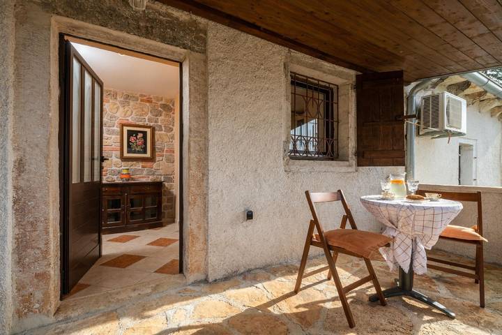 Ferienwohnung für 2 Personen, mit Terrasse in Istrien
