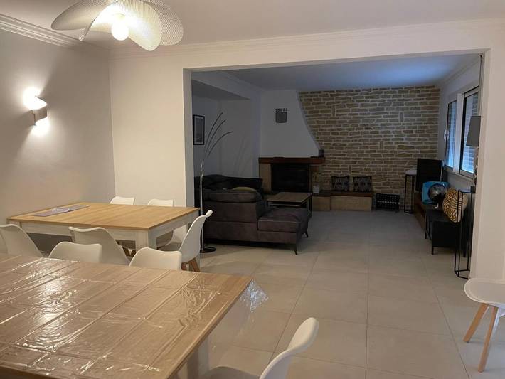 Location de vacances pour 15 personnes, avec jardin à La Verrie - 2