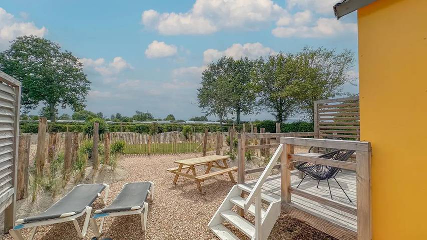 Ferienhaus für 5 Personen, mit Garten in Ellemeet - 2