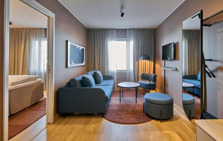 Hotel für 2 Personen, mit Sauna, mit Haustier in Sollentuna kommun - 2