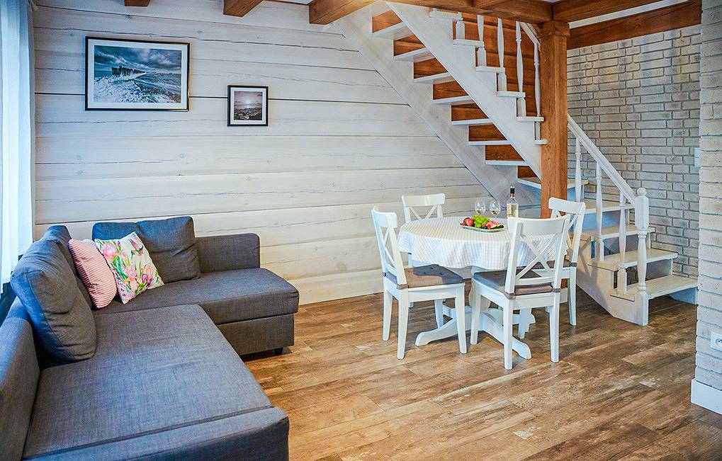 Ferienhaus Filip Nr. 1 in Sarbinowo, Powiat Koszaliński