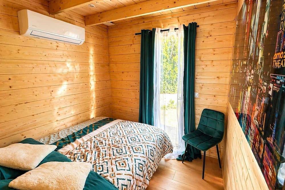 Villa cottage bois in Longnes, Yvelines