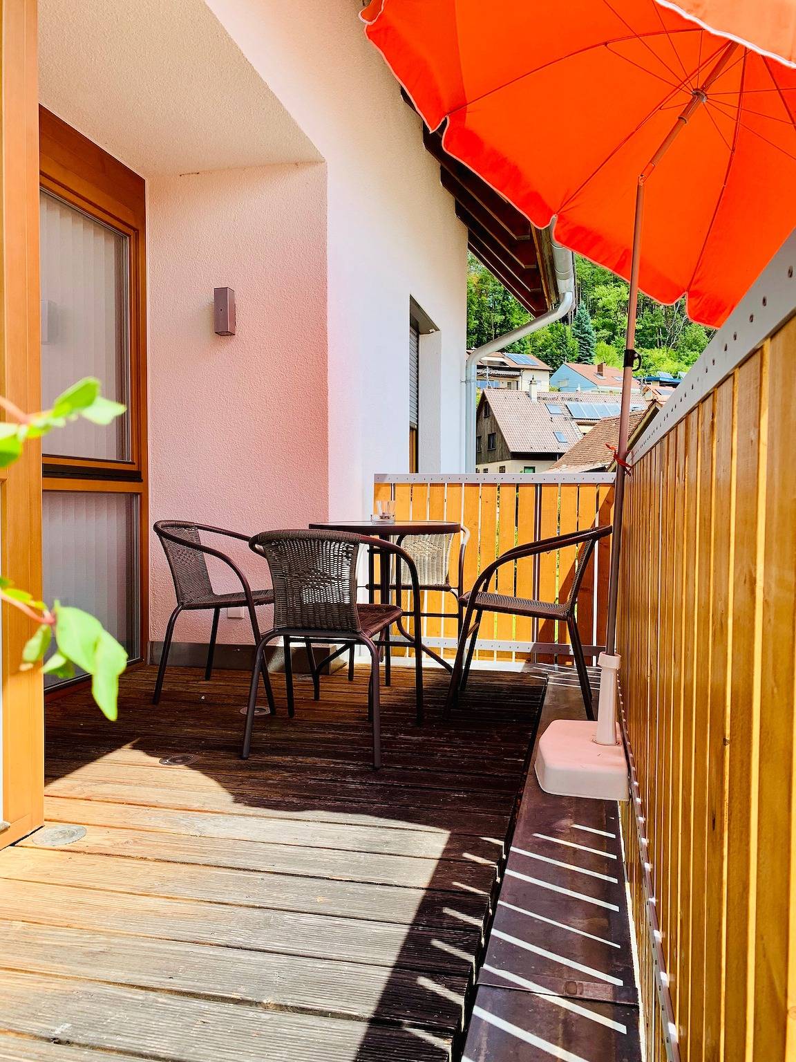 Ganze Wohnung, Ferienwohnung 'Morgenrot, 45qm' mit Seeblick, Balkon und Wi-Fi in Sipplingen, Region Bodensee-Oberschwaben
