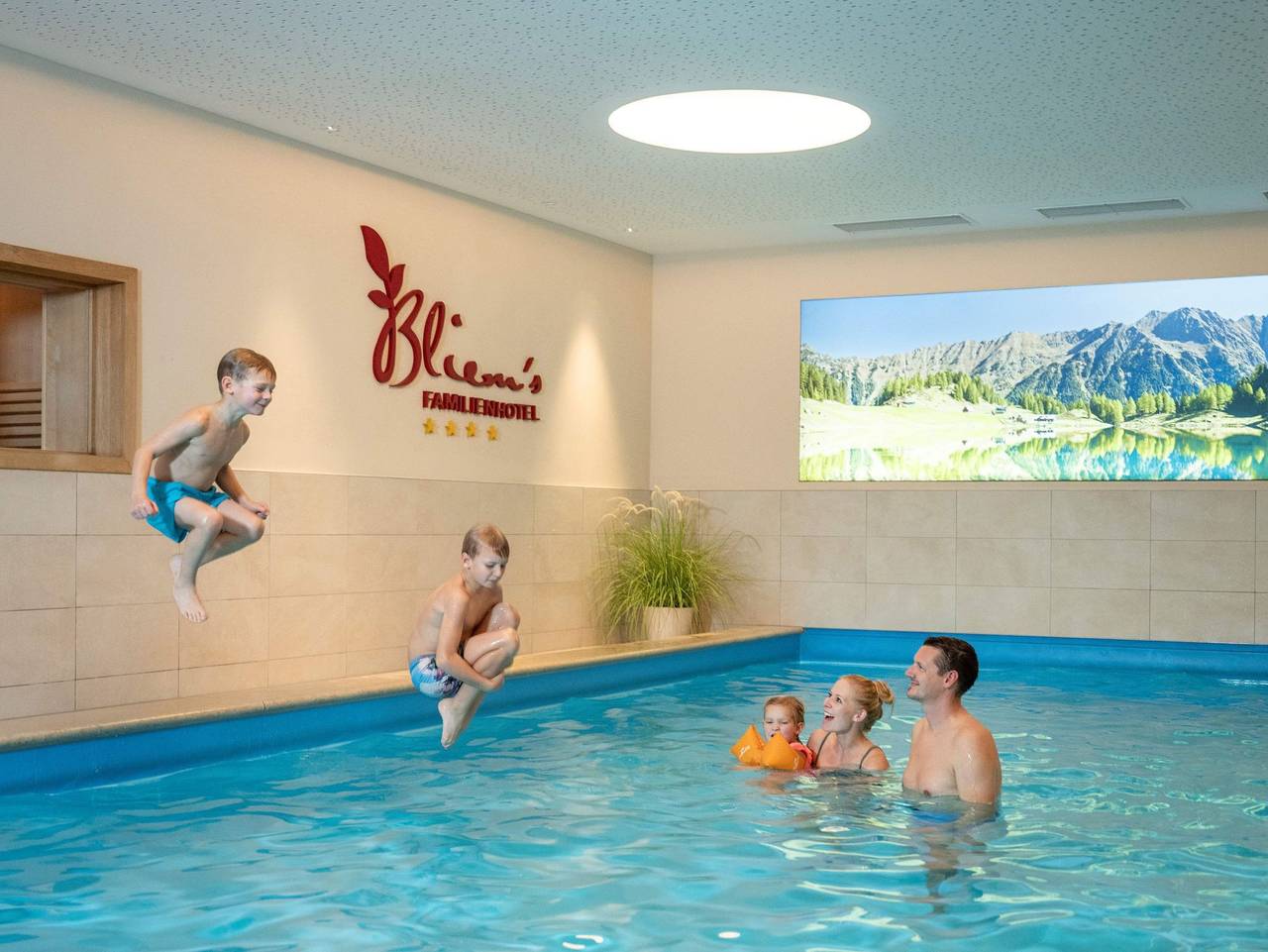 Bliems Familienhotel/Schladming-Dachstein - Einzelzimmer / Single-Kind-Zimmer in Haus, Schladming-Dachstein