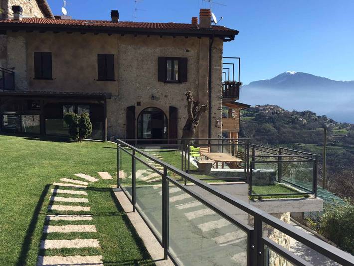 Appartamento intero, Appartamento con giardino in Tremosine, Prealpi Gardesane