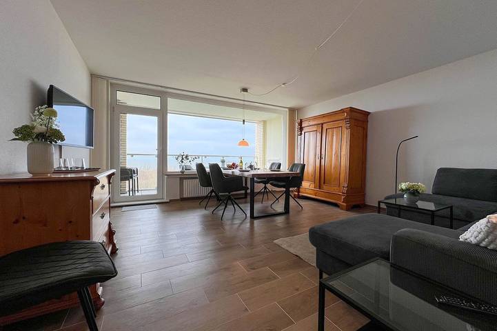 Ferienwohnung für 5 Personen, mit Balkon in Unterelbe - 2