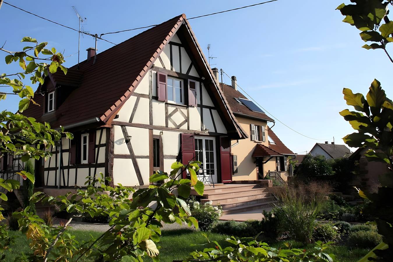 Gîte de Anny y Jean-Yves a 45 min de Estrasburgo, 6 pers., tranquilo, jardín, parking in Forstheim, Región de Wissembourg