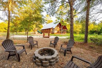 Log Cabin for 7 People in Broken Bow, Broken Bow Lake, Photo 1