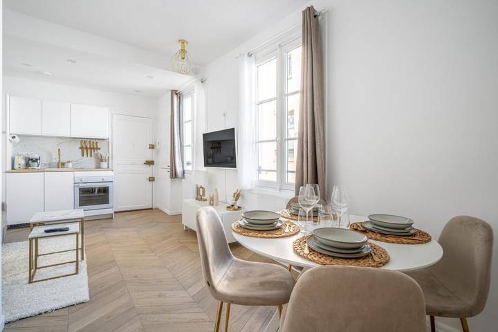 Vakantiewoning voor 4 personen, met Uitzicht in Versailles
