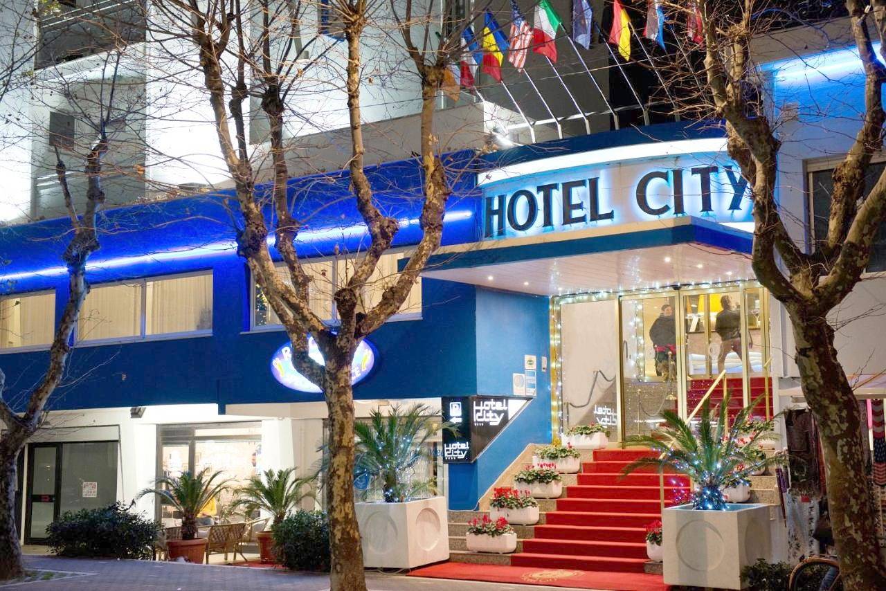 Hotel City in Lido Giulietta, Montesilvano