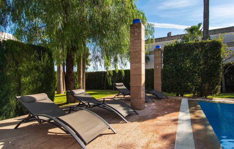 Cozy Apartment with Terrace, Pool & WiFi in Inca in Inca, Majorca Center