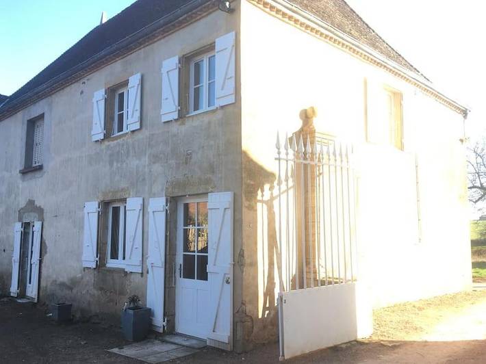 Maison de vacances pour 8 personnes, avec Jardin