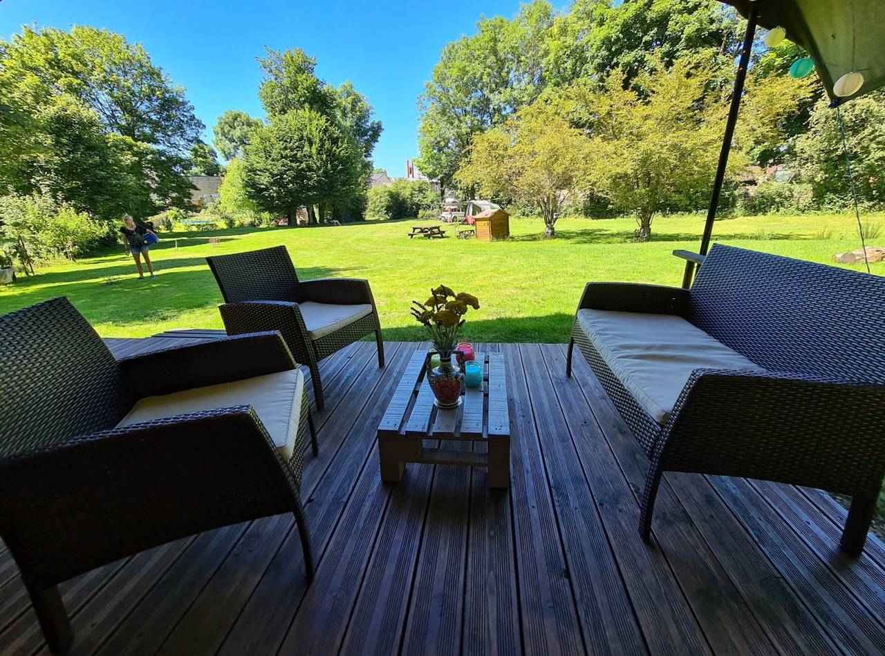 Tente Safari Lodge - Ambiance Morvan in Ouroux-en-Morvan, Parc naturel régional du Morvan