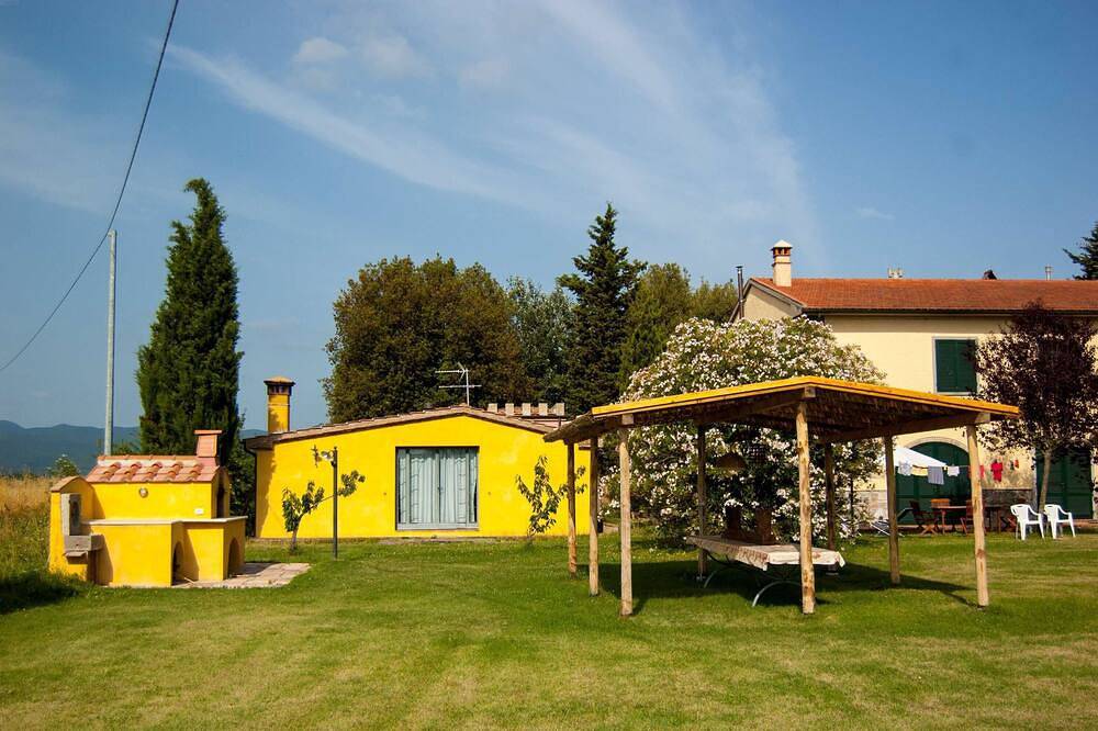 Tolle Wohnung zwischen Land und Meer mit Pool und Garten! in Castagneto Carducci, Etruskische Küste