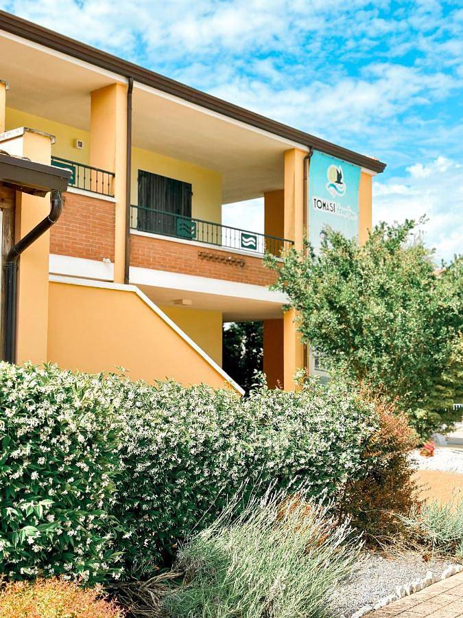 Residence per 9 persone, con giardino e terrazza - 1