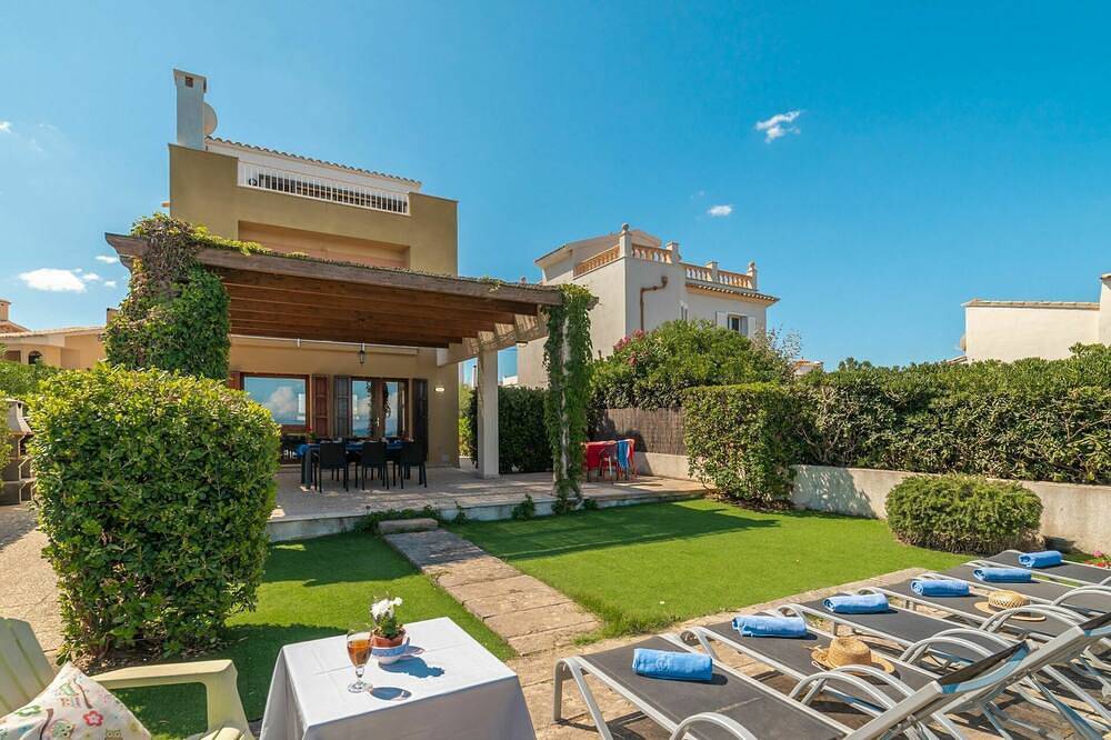 Preciosa casa de vacaciones privada para 4 personas con A/C, Wifi, Tv, patio y aparcamiento in Colònia de Sant Pere, Artà