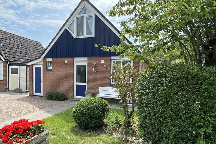 Ferienhaus für 6 Personen, mit Terrasse und Garten in Brouwershaven