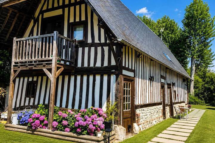 Location de vacances pour 4 personnes, animaux acceptés à Saint-Philbert-des-Champs