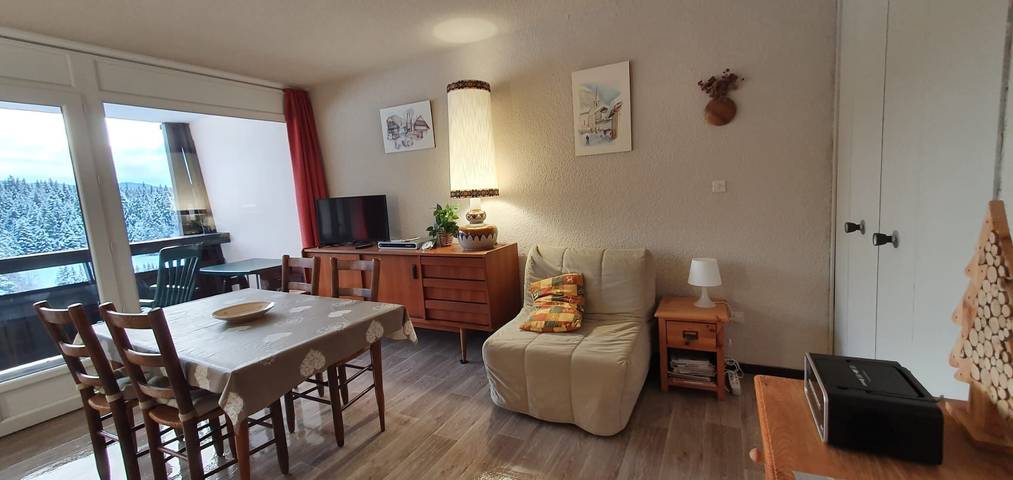 Gîte pour 4 personnes, avec balcon et jardin à Villard-de-Lans - 3