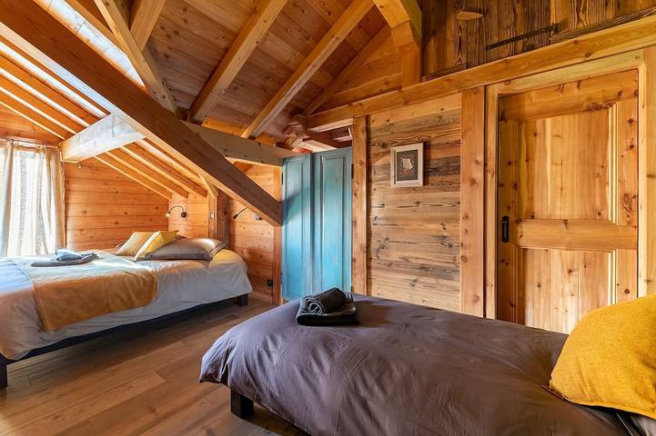 Chalet luxe 18 personnes in Ceillac, Queyras