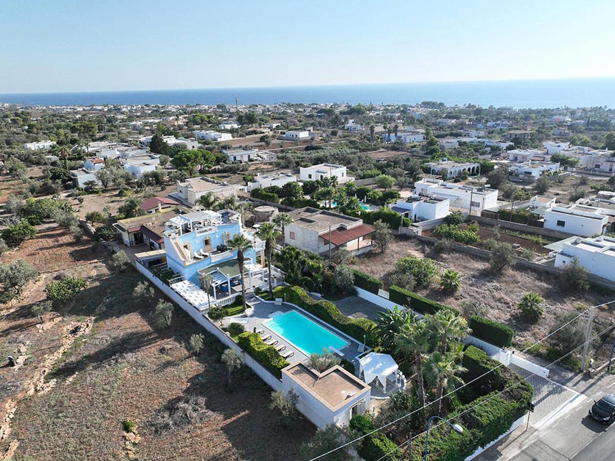 Villa del Sole - Salento a 800m dal mare in Torre Suda, Racale
